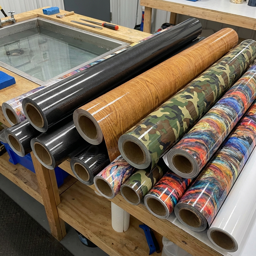 豊富なフィルムデザイン