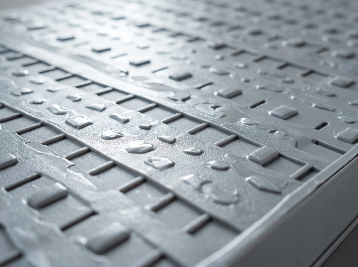 精密機器カバー 施工前