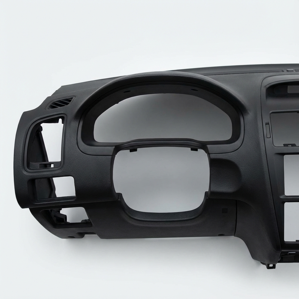 自動車内装 ダッシュボード 施工前