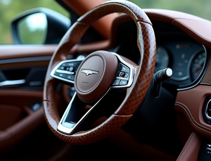 ステアリング 施工後