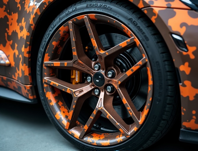 ホイール 施工後