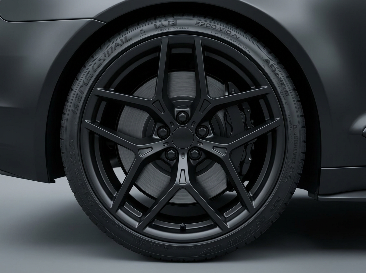 ホイール 施工前